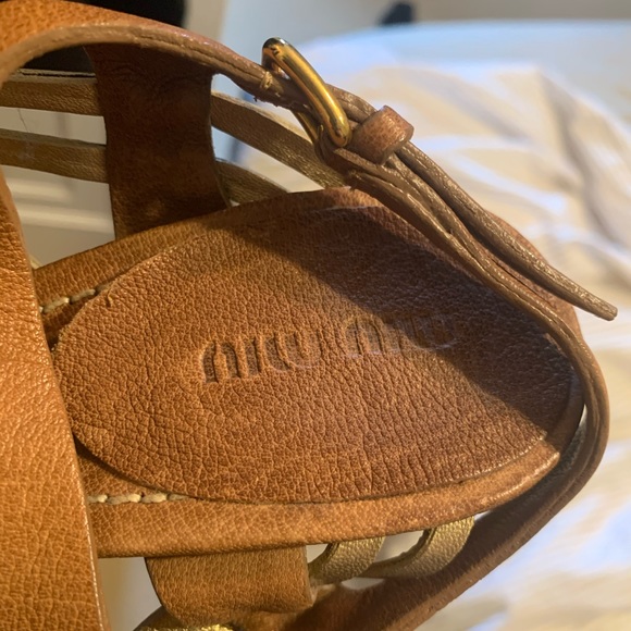MIU MIU size 38 heels - Picture 4 of 5